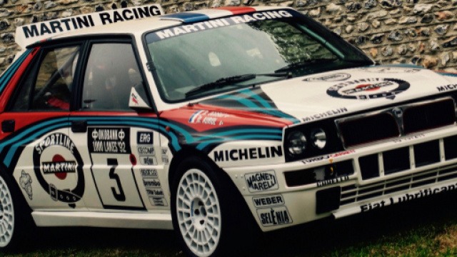 Miki Biasion correr&agrave; al Rallyday con la Super Delta HF Integrale