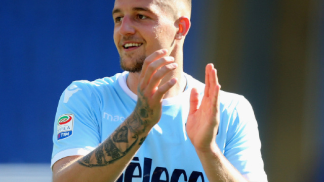 Milinkovic Savic - Centrocampista della Lazio