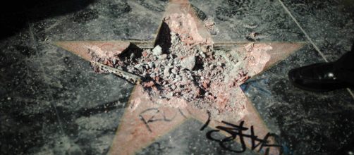 Destruyen estrella de Trump en Hollywood, otra vez - Noticias ... - aztecaamerica.com