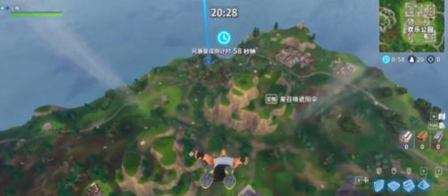 It's just like a typical BR game with a 20-minute time limit. - [FireMonkey / YouTube screencap]