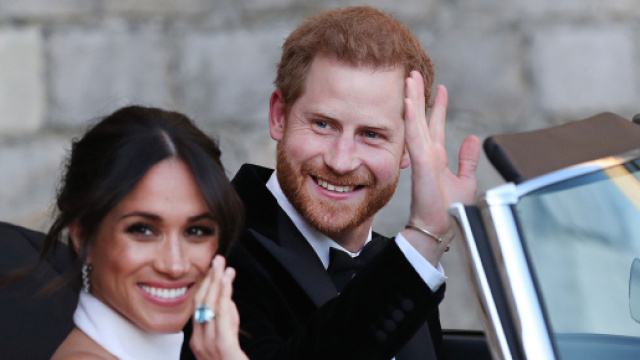 Harry and Meghan's Wedding Car Had Special License Plate | PEOPLE.com - people.com