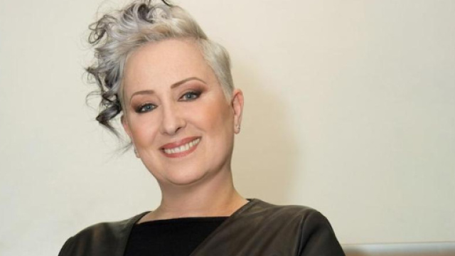 In foto la giudice di Ballando con le stelle Carolyn Smith
