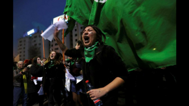 Manifestazione per la legalizzazione dell'aborto
