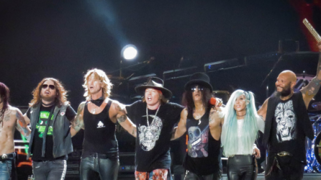 November Rain des Guns N'Roses vient de d&eacute;passer le milliard de vues sur YouTube - wikipedia.org