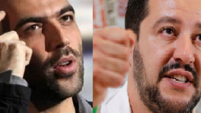 Saviano ufficialmente indagato per diffamazione