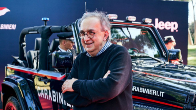 Sergio Marchionne in una delle sue ultime apparizioni in pubblico