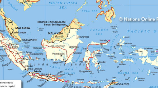 Terremoto Indonesia 2018, isola di Lombok
