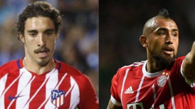 Vrsaljko e Vidal, i due principali obiettivi del mercato interista