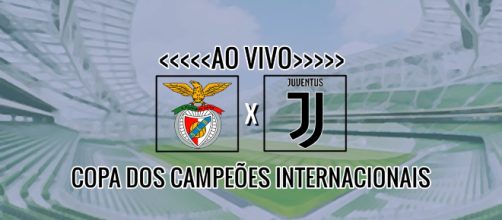 Benfica x Juventus ao vivo: Copa dos Campe&otilde;es Internacionais