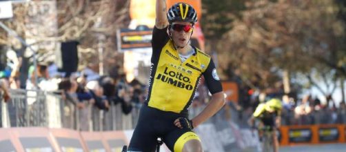 El esloveno Primoz Roglic se impone en Trevi