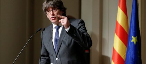 El ex l&iacute;der catal&aacute;n Puigdemont regresa a B&eacute;lgica