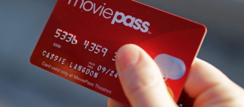 MoviePass has run out of money, according to an SEC filing by the company. Image Credit: YouTube - MoviePass
