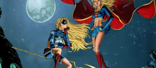 Stargirl vs Evil Supergirl (Stargirl unmasked) SVR 2010 - YouTube - youtube.com