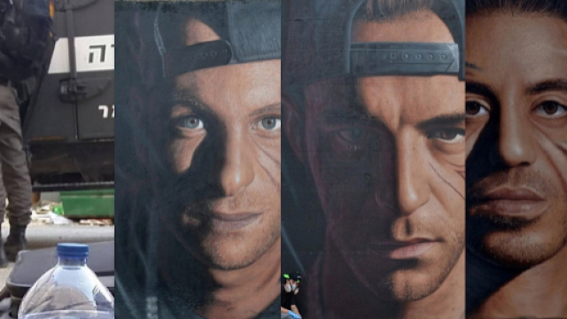 Alcuni rapper italiani immortalati da Jorit, le sue opere sono presenti in tutto il mondo