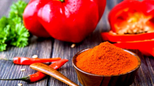 Estratto di paprika riduce grasso viscerale e sottocutaneo.