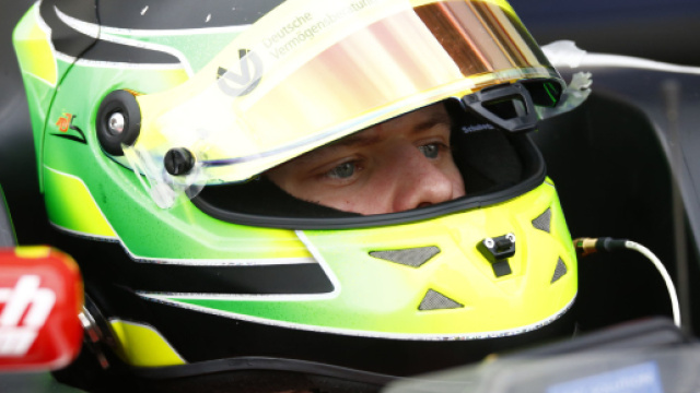 Il pilota Mick Schumacher, figlio dell'ex ferrarista