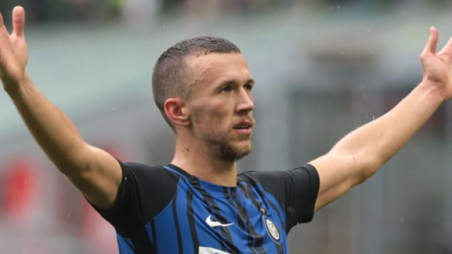 Ivan Perisic, esterno croato dell'Inter