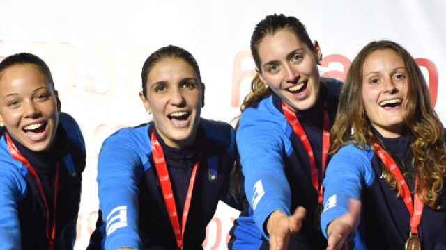 La Scherma azzurra &egrave; sempre foriera di soddisfazioni