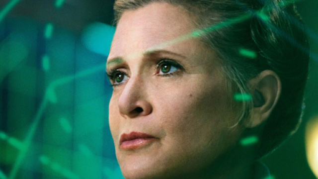 Solo la vera Carrie Fisher in Star Wars episodio 9 - Empire Italia - empireonline.it