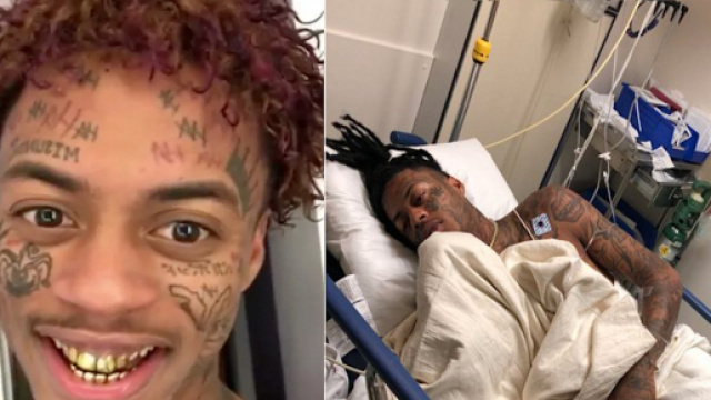 Boonk Gang colpito due volte, secondo molti fan si sarebbe sparato da solo.
