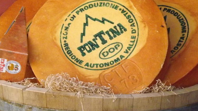 Formaggio Fontina ritirato per contagio da Escherichia Coli.