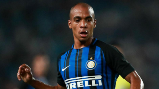 Joao Mario con la maglia dell'inter