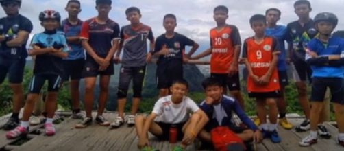 TAILANDIA / Rick Stanton y John Volanthen fueron quienes encontraron a los 12 ni&ntilde;os