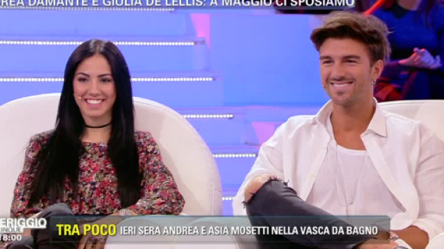 Andrea e Giulia sono tornati insieme?