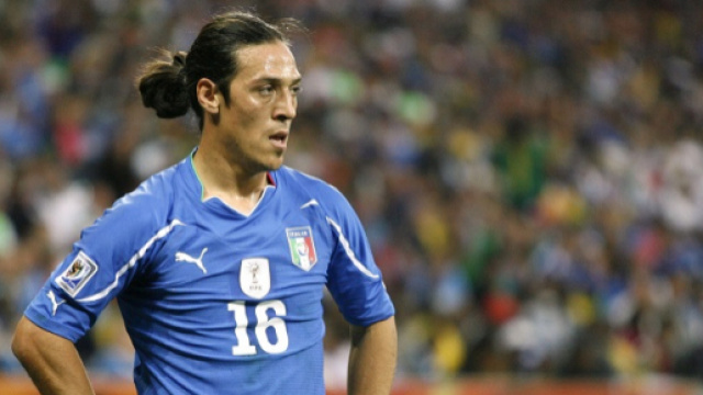 Mauro Camoranesi, campione del mondo con l'Italia nel 2006
