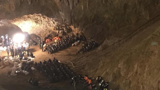 Thailandia: i ragazzini potrebbero restare nella grotta per 4 mesi