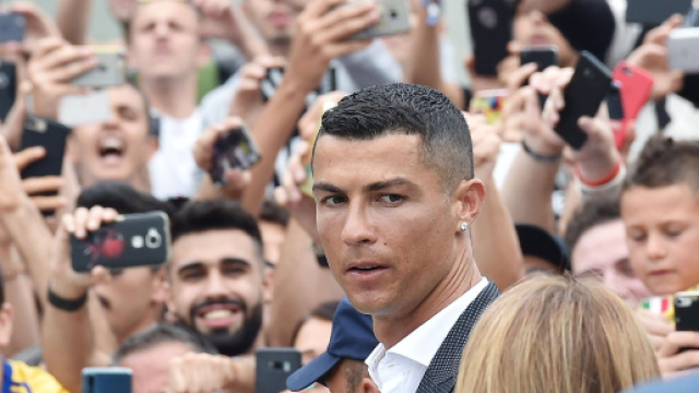 Juventus: &egrave; iniziata ufficialmente l'era CR7
