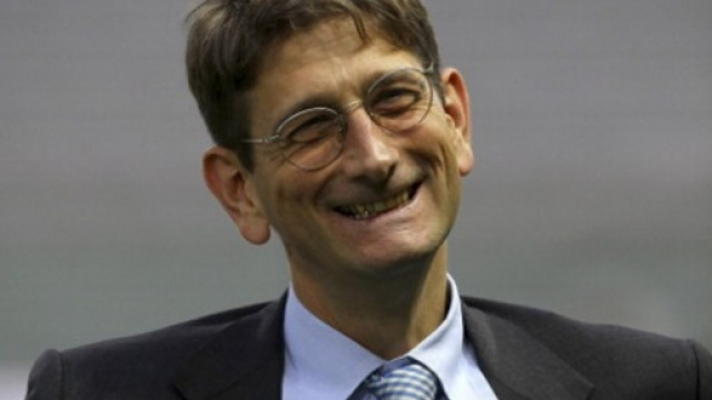Il presidente del Chievo Verona, Luca Campedelli