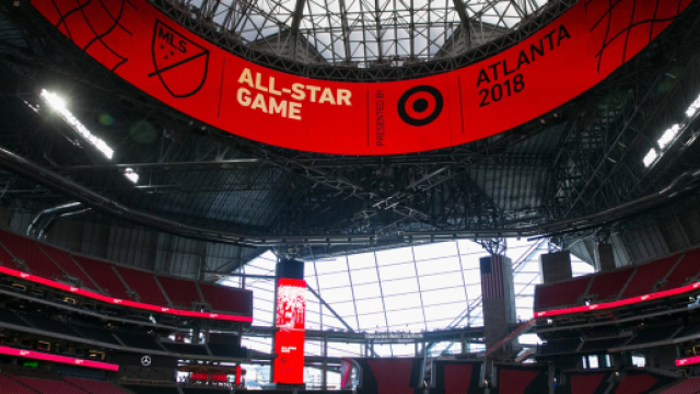Juventus-MLS All Stars ad Atlanta