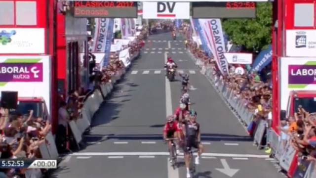Clasica San Sebastian 2018: percorso e altimetria, diretta tv su Rai Sport