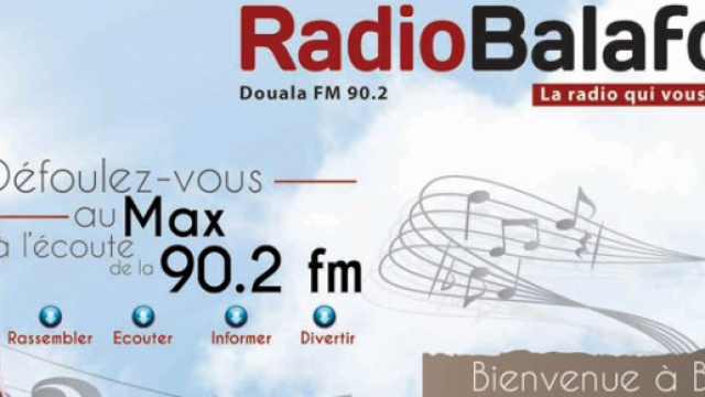Radio Balafon &eacute;mise &agrave; Douala (90.2) au Cameroun (c) Google