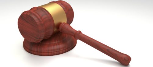 A gavel, which one is famously used by the Speaker of the House. [Image via Mdesigns - Pixabay]