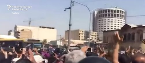 Iran: protests grow over economic collapse - Image credit Radio Free Europe/Radio Liberty | YouTube