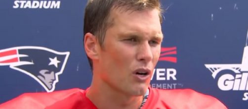 Tom Brady was angered by Robert Kraft&rsquo;s decision to accept NFL punishment. [Image Source: New England Patriots - YouTube]