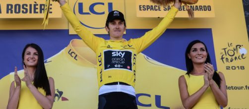 Tour 2018 | Geraint Thomas vence en La Rosi&egrave;re y es nuevo l&iacute;der