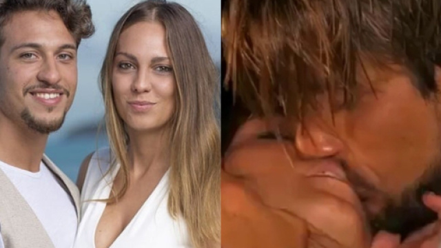 Temptation Island ultima puntata, Martina e Andrew si baciano