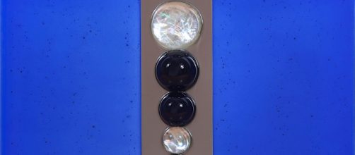 Artist Giuseppe Portella makes are using paint, resin, and other materials. / Image via Giuseppe Portella, used with permission.