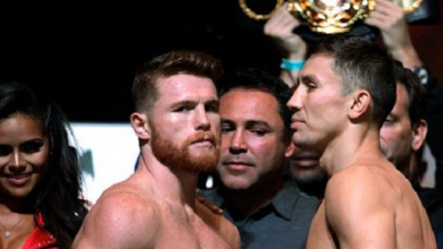 Canelo vs ggg 15 settembre a las Vegas