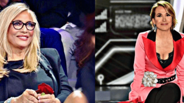 GOSSIP/ '&Egrave; vero che stai con quello che ha vinto il GF?'- la Venier spiazza la d'Urso.