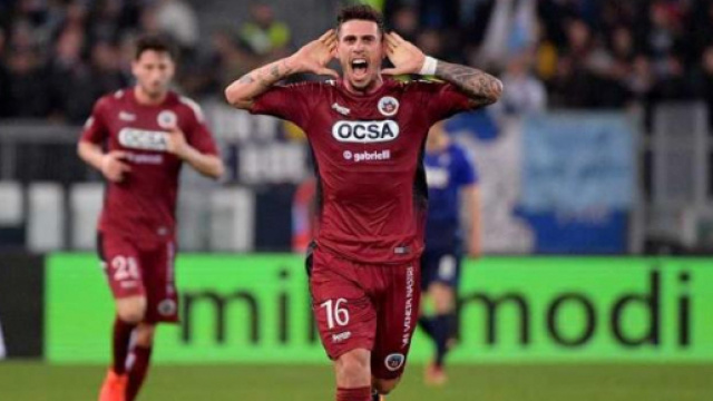 Il centrocampista del Cittadella, Paolo Bartolomei