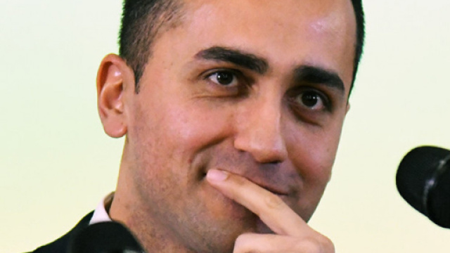 Il vicepremier e ministro del Lavoro, Luigi Di Maio.