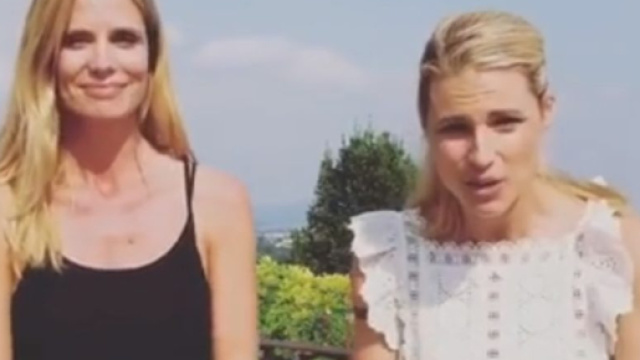 Michelle Hunziker Filippa Lagerback scommessa calcistica - rumors.it