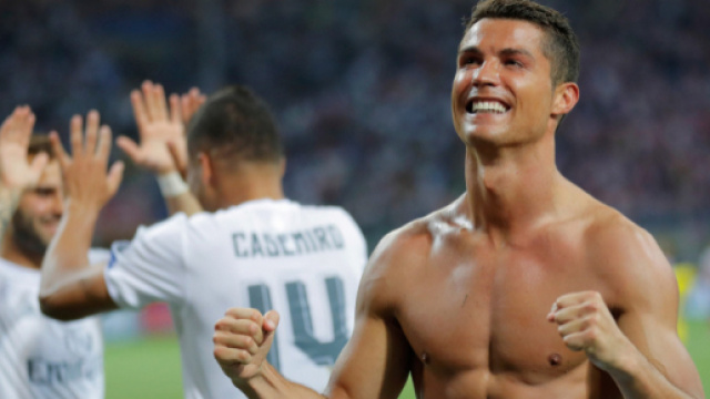 Moggi si sbilancia sul futuro di Ronaldo.