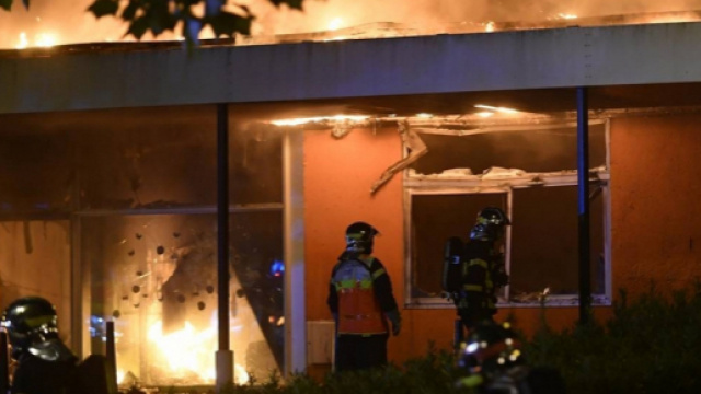 Nantes : Flamb&eacute;e de violence apr&egrave;s la mort d'un jeune de 22 ans