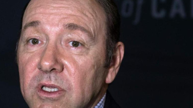Nella foto Kevin Spacey durante la premiere di 'House of Cards' - fonte della foto: lastampa.it