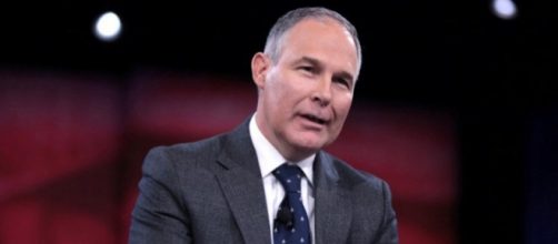EPA Chief Scott Pruitt resigns. (image source - Gage Skidmore/Flickr)